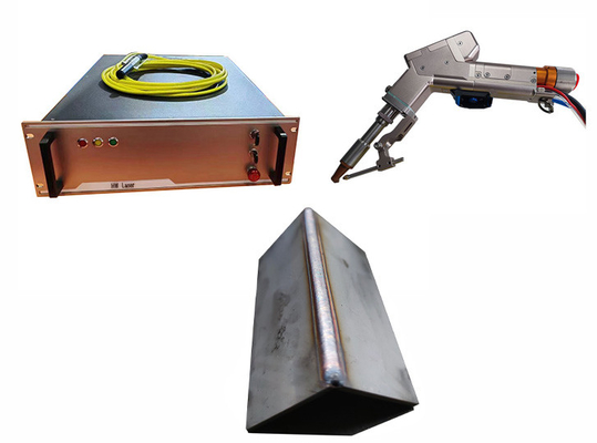 Good price 1064nm 2000w Handheld Laser Welding Machine With 5mm Laser Beam online