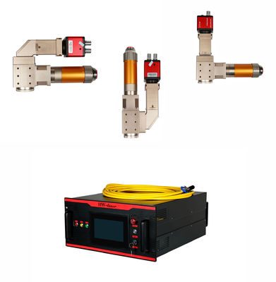 1064nm Fiber Laser Power Source Quasi Continuous Wave QCW Type