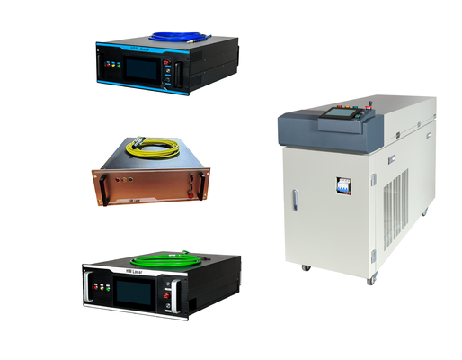 Hybrid Laser Source With 1064nm Fiber Laser Yag Laser 915nm Diode Laser