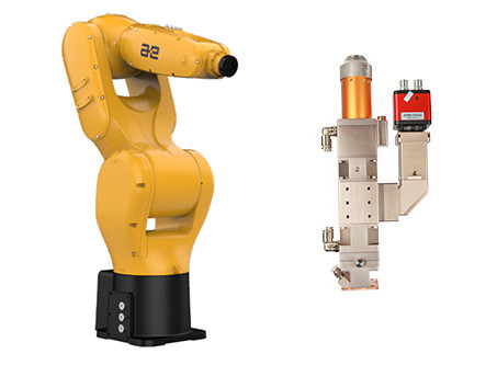 Good price 1070nm Fiber Laser Welding Head , Wobble Laser Welder With Robot Automatic online