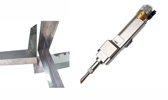 Good price Straight Handheld Wobble Laser Welding Head Automatic 1500w 2000w online