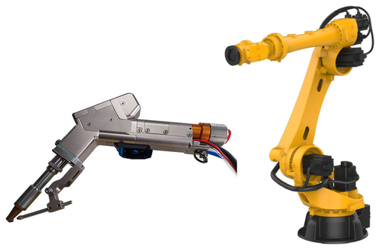 Good price High Speed Wobble Laser Welding Head With Robot Automatic 400Hz online