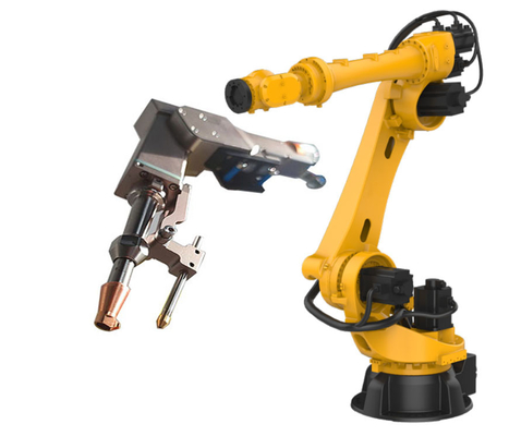 Good price Double Motor Wobble Laser Handheld Welding Gun For Robot Welding 2000w online