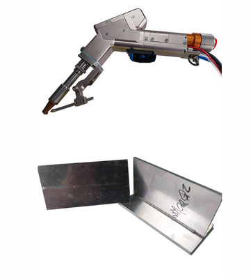 Good price Industrial Handheld Welding Head Fiber Laser Source With Customized Cable Length online