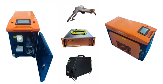 Good price High Speed Handheld Laser Welding Machine , Small Portable Laser Welders 1500w online