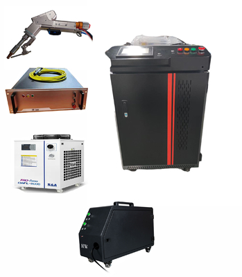 Single Motor 2000w Laser Welding Machine Portable for Industrial