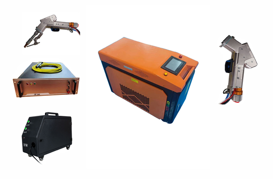 Good price 3 In 1 Industrial Handheld Laser Welding Machine Multifunctional online