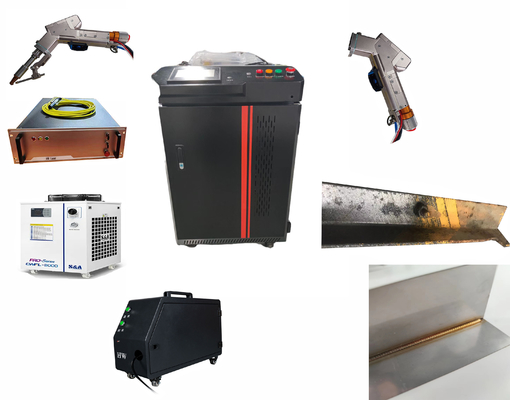 Good price 2kw Portable Laser Welding Machine Three In One Multifunctional online