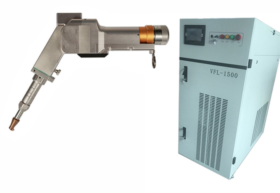 Good price Modern Fiber Laser Handheld Welding Machine 1500w With Double Motor online