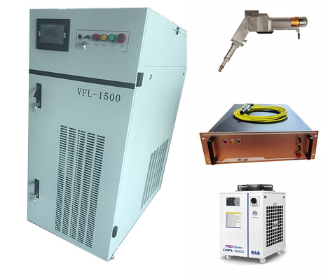 Good price Wobble Handheld Laser Welding Machine , 2kw Laser Welder With Double Motor online