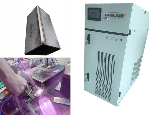 Good price Integrated 1500 Watt Handheld Laser Welder WIth Single Motor Wobble Head online