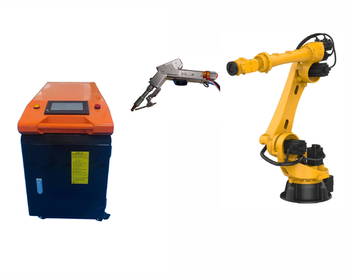 Good price 1500W Mini Robot Handheld Laser Welding Machine With Single Motor online