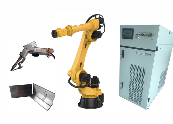 Good price Integrated Handheld Laser Welding Machine , 1500 Watt Laser Welder With Robot online
