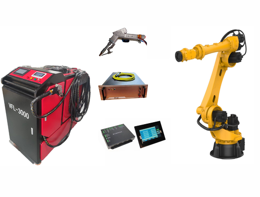 Good price 3000w Single Motor Handheld Laser Welding Machine For Robotic Welding online