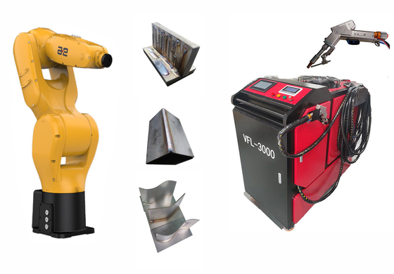 Good price 3000W Metal Laser Welding Machine With Touch Screen Digital System PLC Control online