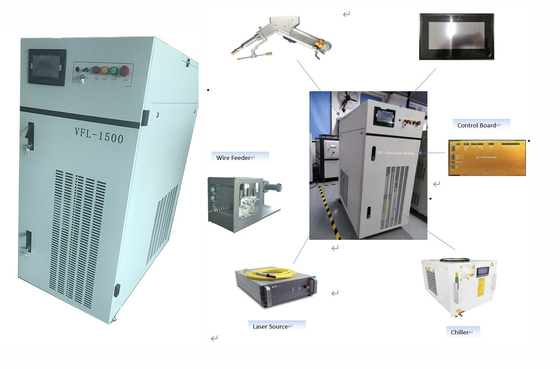 Good price 2000w Metal Laser Welding Machine Handheld For Sus Aluminum Welding online