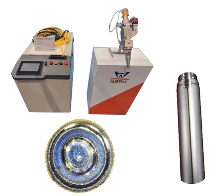Good price Aluminum Handheld Fiber Laser Welding Machine With AMB 6000w Laser Full Version Type online