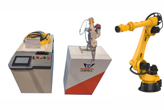 Good price 4000w Deep Penetration Metal Laser Welding Machine For Aluminum Alloy online