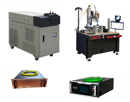 Good price Hybrid Metal Laser Welding Machine With Aluminum Alloy Laser Diode Laser Fiber Laser online