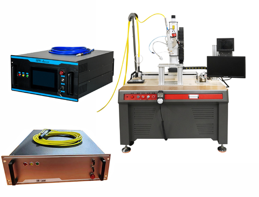 Good price Copper Brass Laser Metal Welding Machine With Hybrid Blue Laser Fiber Laser Source online