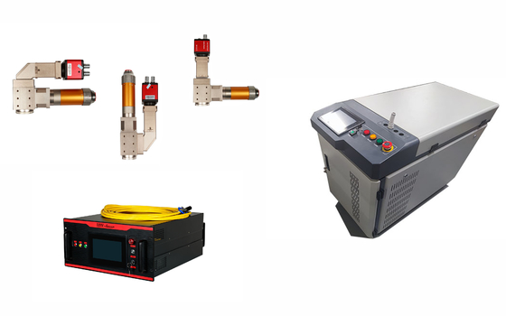 Good price High Precision QCW Spot Laser Welding Machine Small Focal For Industrial online
