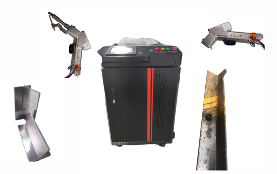 Good price 2000w Handheld Metal Laser Welding Machine 3 In 1 Multifunctional online