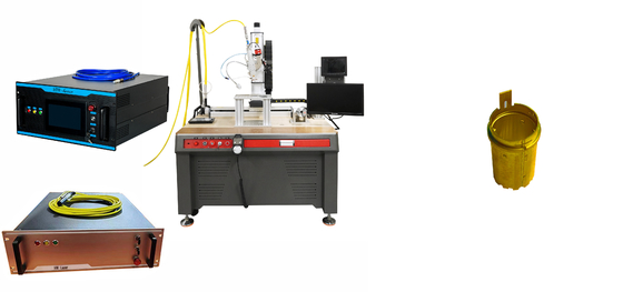 Good price Water Cooling Metal Laser Welding Machine For Brass Welding CE certified online