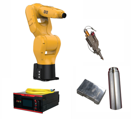 Good price Aluminum Alloy Metal Laser Welding Machine With 6000w AMB Laser Source online