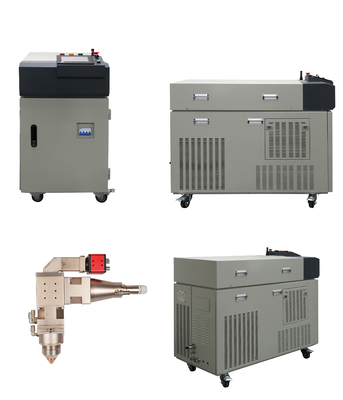 Good price 160w Industrial Pulse YAG Laser Welding Machine With Water Chiller Cooling online
