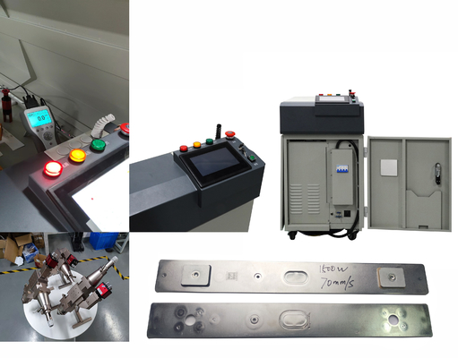 Good price Smooth 500w Hand Held Laser Welding Machine For Lithium Battery online