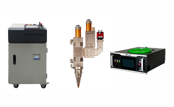 Good price Hybrid YAG Diode Metal Laser Welding Machine 2600W 1064nm Wavelength online