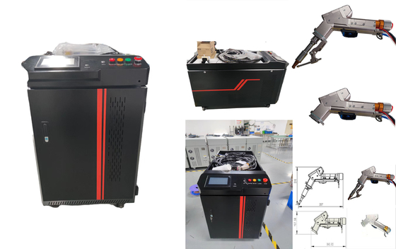 Good price 2000w Handheld Fast Laser Welding Machine Fiber Laser Source online