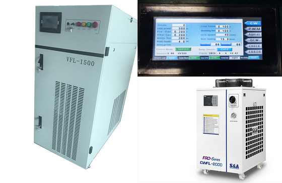 Good price portable 3000w Laser Welding Machine Water Cooling for Industrial online