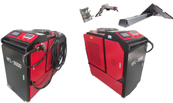 Good price 3000w Industrial Laser Welding Machine Integrated Handheld Water Cooling online
