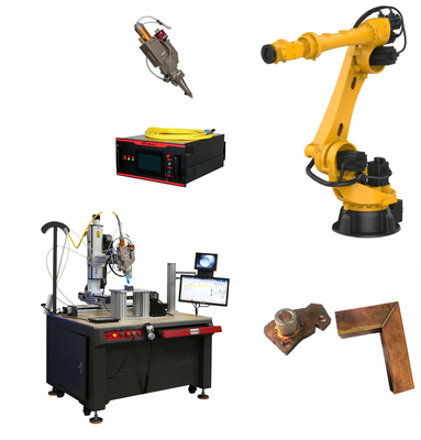 Good price 6000w AMB Handheld Metal Laser Welding Machine For Copper Brass online
