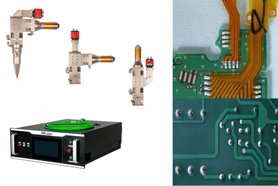 Soldering Industrial Laser Welding Machine With Semiconductor Laser Diode Laser