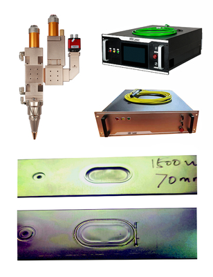 Good price Hybrid Diode Fiber Laser Industrial Laser Welding Machine For Aluminum Power Battery online