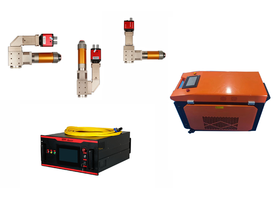 Good price QCW Laser Metal Laser Welding Machine 1070nm with Pulser Peak Power online