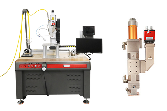 Good price 1500w 2000w Automated Laser Welding Machine , Wobble Laser Welder Water Cooling online