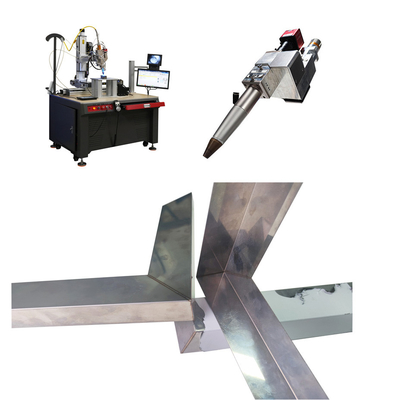 Good price 6000W Automatic Aluminium Laser Welding Machine Fiber Laser Source online