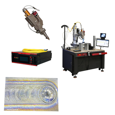 Good price Aluminium Alloy 3000w Laser Welding Machine Deep Penetration AMB Economic Type online