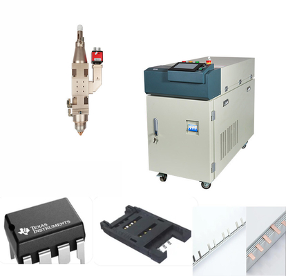 Good price High Precision 300W Handheld Laser Welder For Aluminum YAG Peak Power online