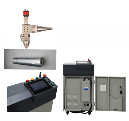 Good price 600w Industrial Aluminum Laser Welder Deep Fusion 1064nm Wavelength online