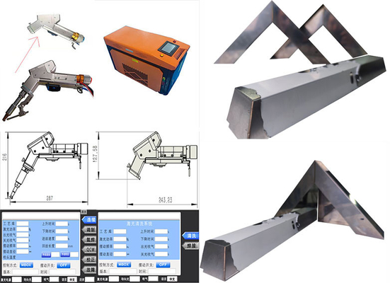 Good price Handheld Aluminium Laser Welding Machine 1500W For Aluminium Alloy Welding Cleaning online