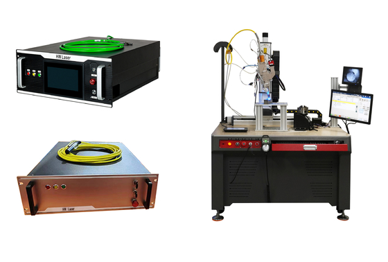 Good price 4000w Aluminum Laser Welding Machine Hybrid With Diode Fiber Laser online