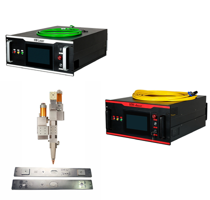 Good price Semiconductor Hybrid Laser Welding Machine For Aluminum high speed online