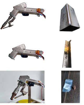 Good price Fiber Laser Welding Machine Handheld Laser Machine Serial With Welding Cleaning And Cutting Function online