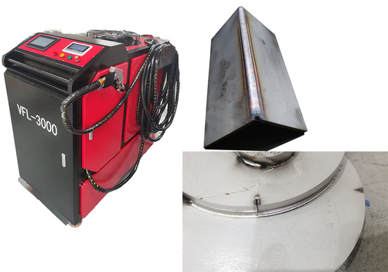 Good price 3000w Fiber Laser Handheld Welding Machine Stainless Welding Aluminium Welding online