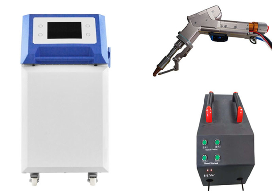 Good price 3000w Handheld Laser Welding Machine With Double Route Wire Feeder online