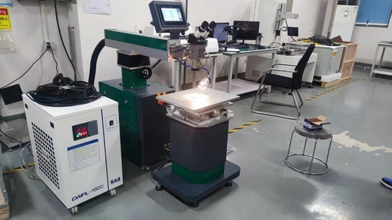 Good price Mold Repair Fiber Laser Welding Machine 1500w 2000w 3000w Laser Power online
